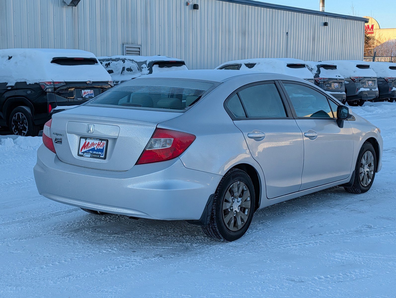 Used 2012 Honda Civic LX image 7