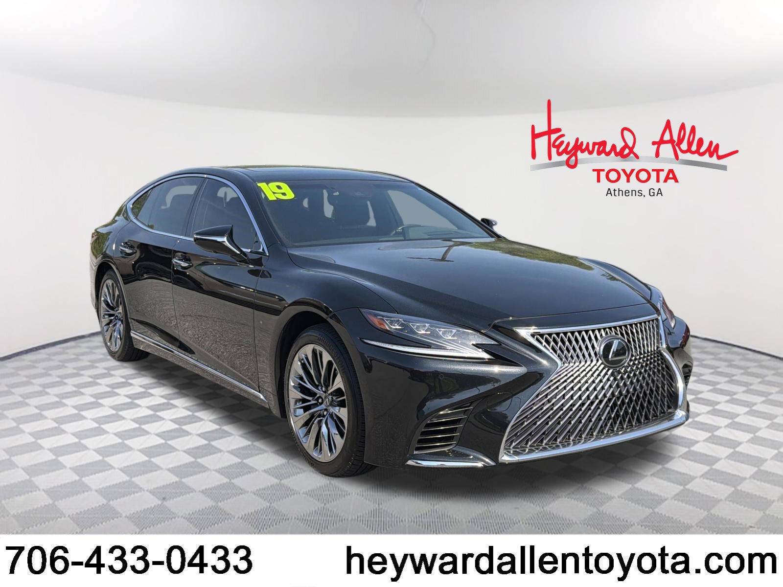 Used 2019 Lexus LS 500 w/ Interior Upgrade Package image 1