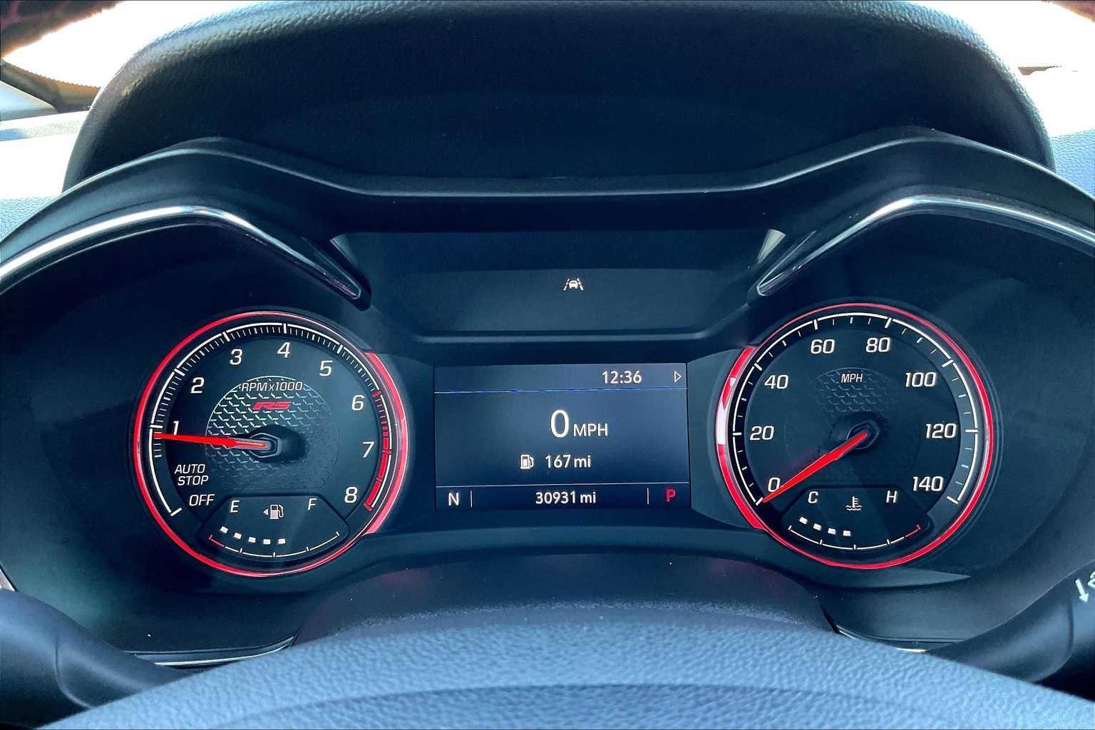 Used 2023 Chevrolet TrailBlazer RS w/ Sun and Liftgate Package image 17