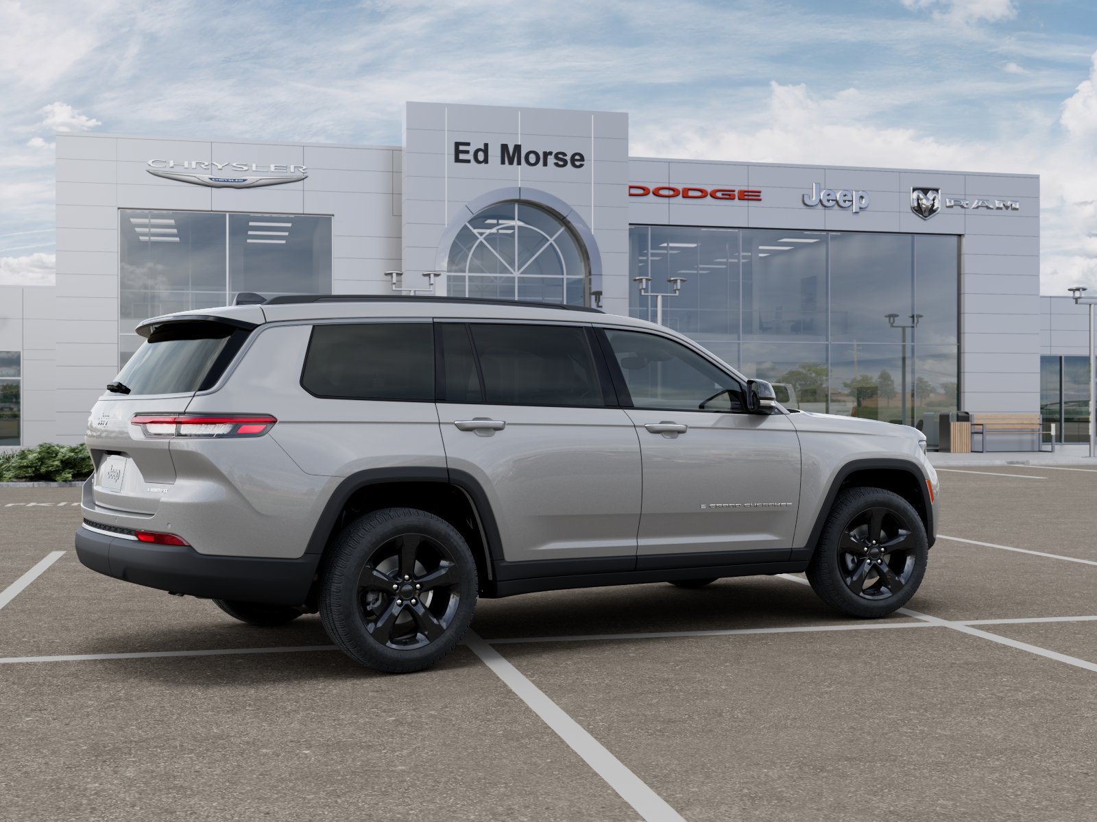 New 2026 Jeep Grand Cherokee L Limited w/ Limited Altitude Package AWD/4WD image 5