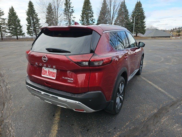 Used 2023 Nissan Rogue Platinum w/ Platinum Premium Package image 6