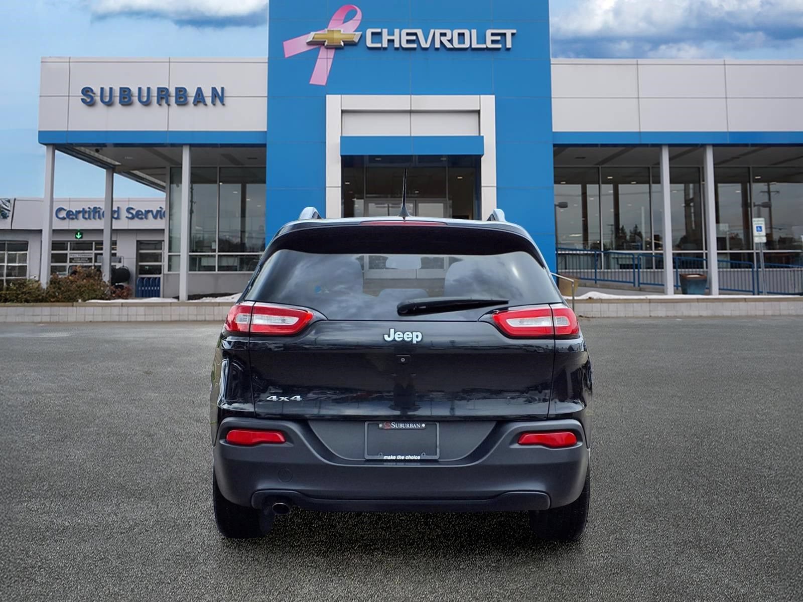 Used 2016 Jeep Cherokee Latitude w/ Comfort/Convenience Group AWD/4WD image 6