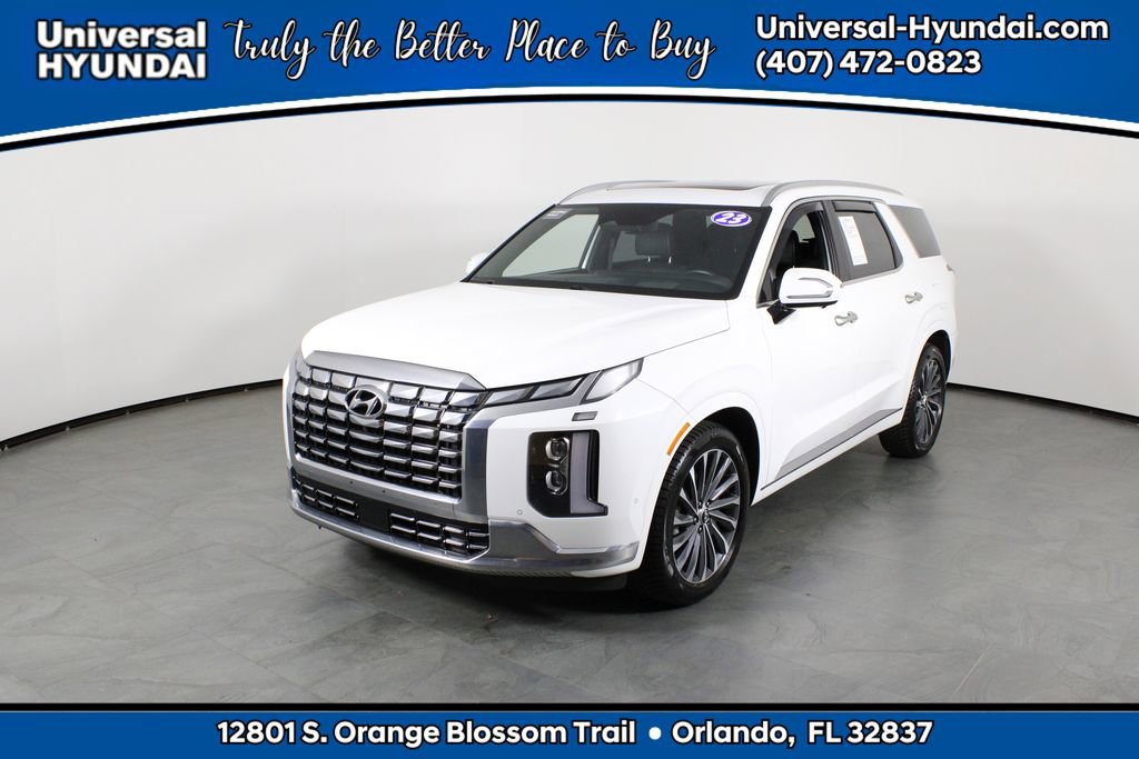 Used 2023 Hyundai Palisade Calligraphy image 1