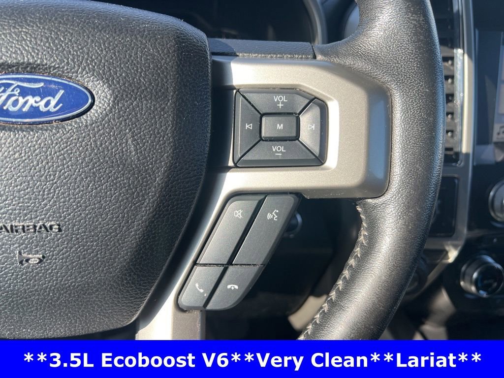 Used 2017 Ford F150 Lariat w/ Equipment Group 502A Luxury image 37
