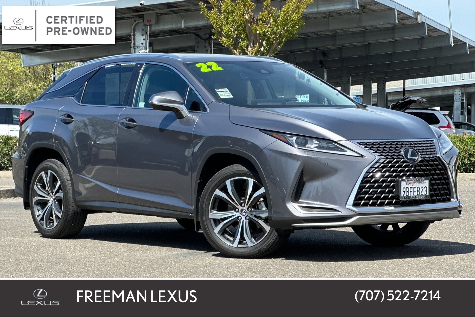 Used 2022 Lexus RX 350 AWD w/ Premium Package image 1