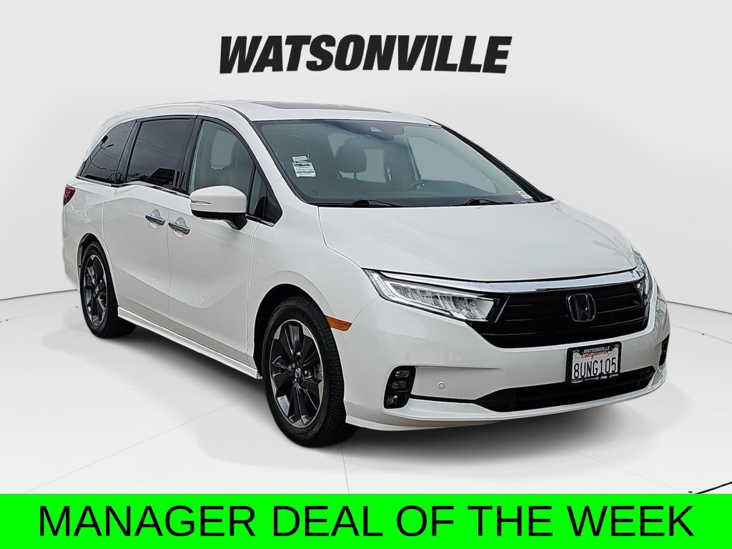Used 2021 Honda Odyssey Elite