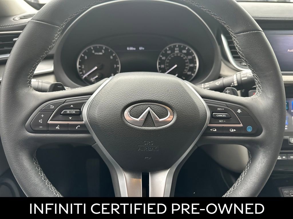 Certified 2023 INFINITI QX50 Luxe image 19