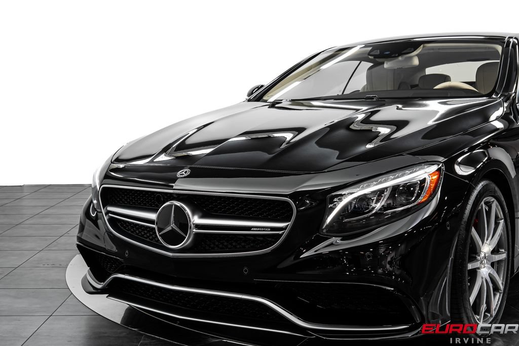 Used 2017 Mercedes-Benz S 63 AMG 4MATIC Coupe image 13