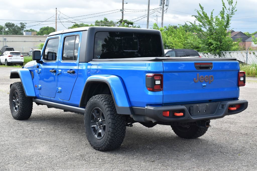 Used 2021 Jeep Gladiator Mojave AWD/4WD image 6