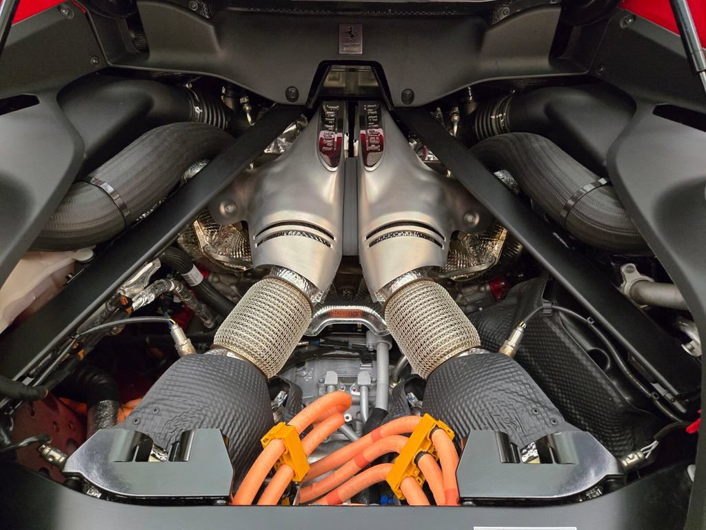 Used 2024 Ferrari 296 GTB RWD image 19