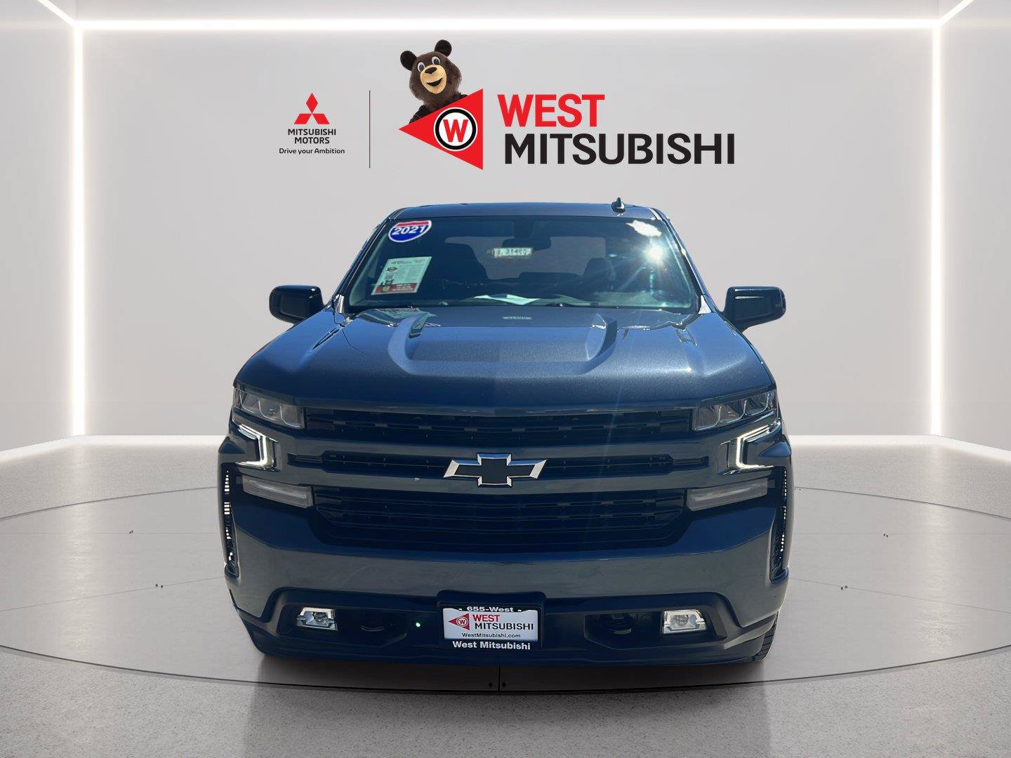 Used 2021 Chevrolet Silverado 1500 RST w/ Z71 Off-Road Package AWD/4WD image 8