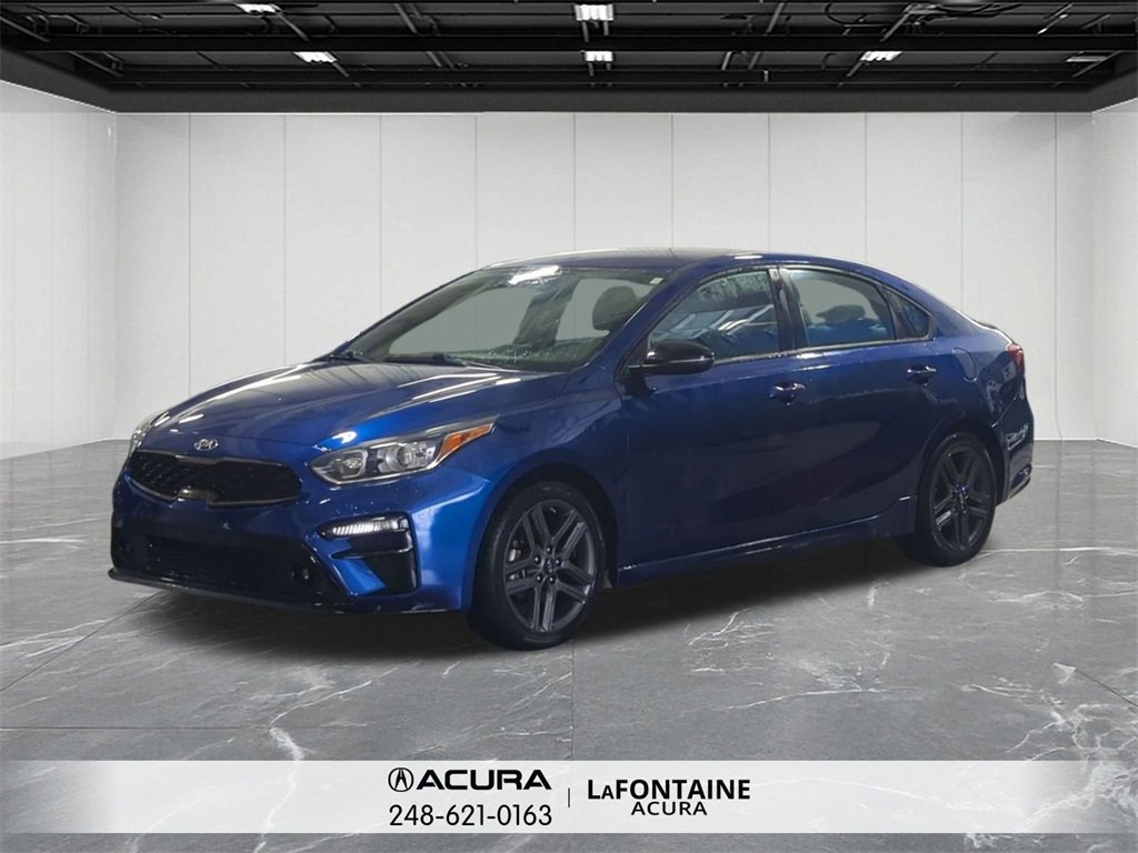 Used 2021 Kia Forte GT-Line