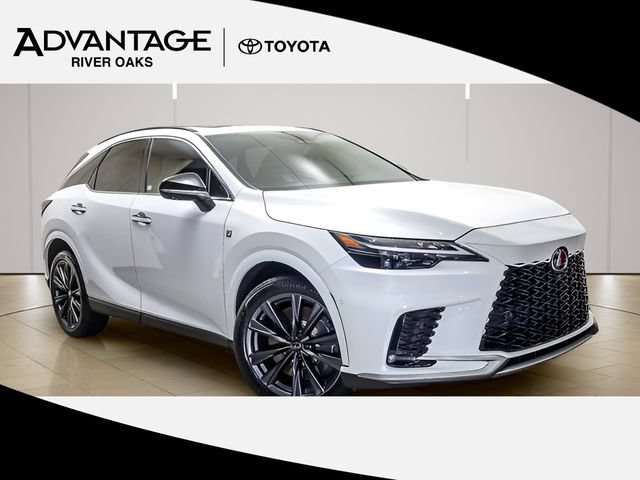 Used 2024 Lexus RX 350 F Sport w/ Convenience Package AWD/4WD video 1