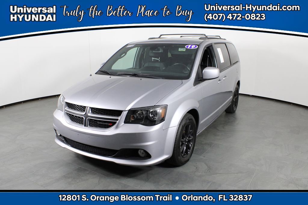 Used 2019 Dodge Grand Caravan GT image 1