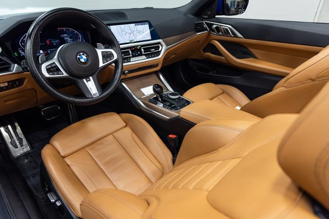 Used 2021 BMW 430i Convertible w/ M Sport Package RWD image 19