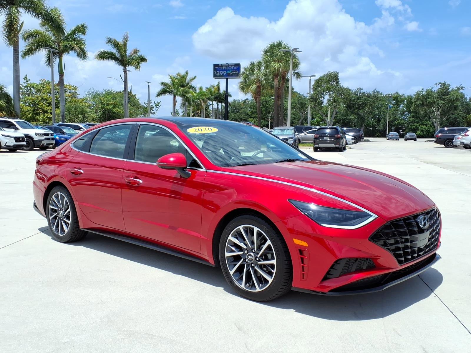 Used 2020 Hyundai Sonata Limited FWD image 17