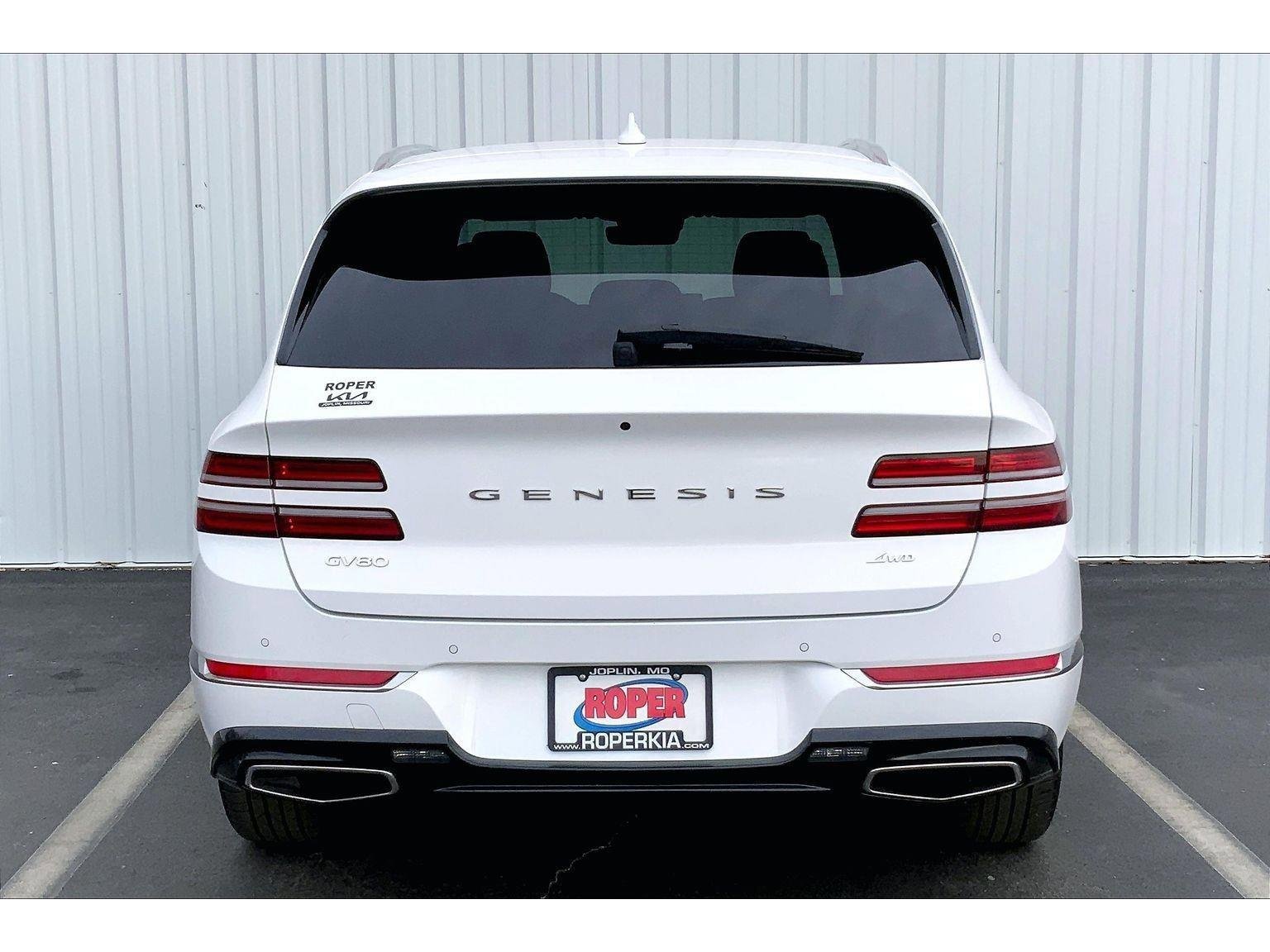 Used 2024 Genesis GV80 2.5T image 4