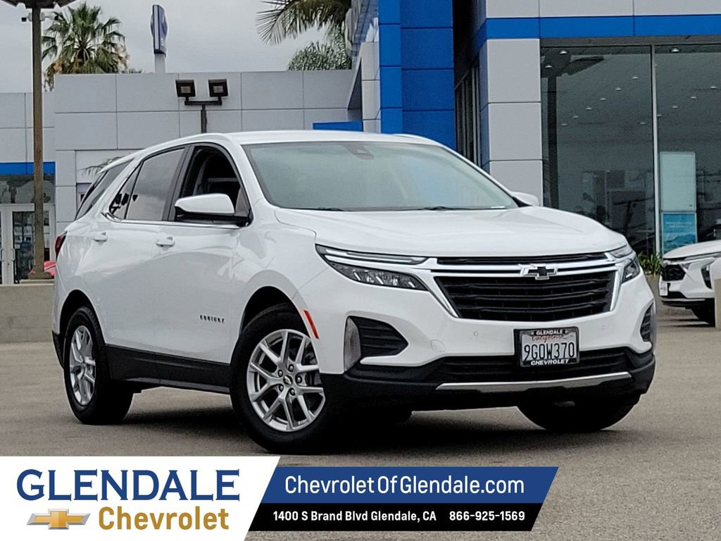 Certified 2023 Chevrolet Equinox LT image 1