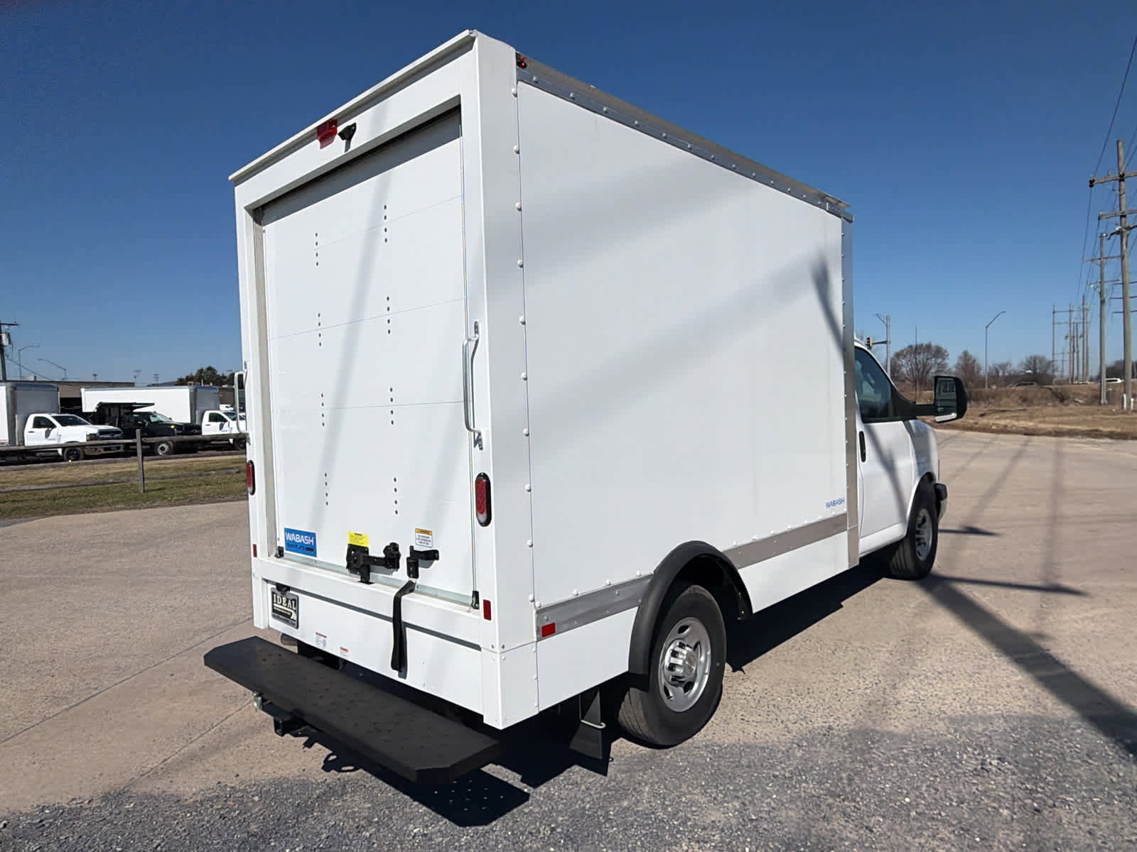 New 2024 Chevrolet Express 3500 w/ Power Convenience Package RWD image 3