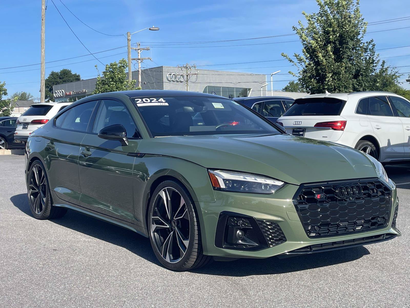 Certified 2024 Audi S5 Premium Plus AWD/4WD image 1