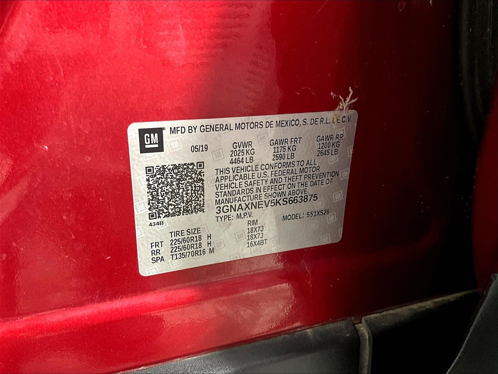 Used 2019 Chevrolet Equinox Premier FWD image 18