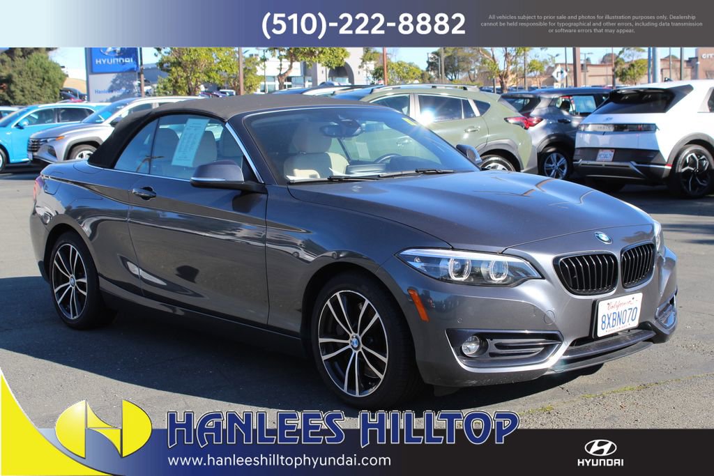 Used 2021 BMW 230i xDrive Convertible w/ Premium Package image 5