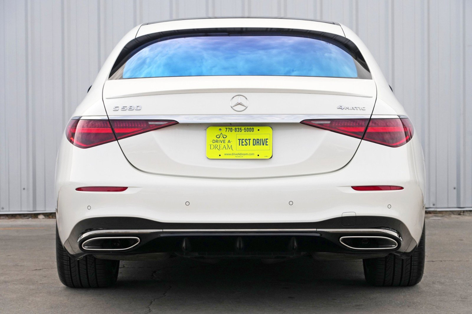 Used 2023 Mercedes-Benz S 580 4MATIC Sedan image 11