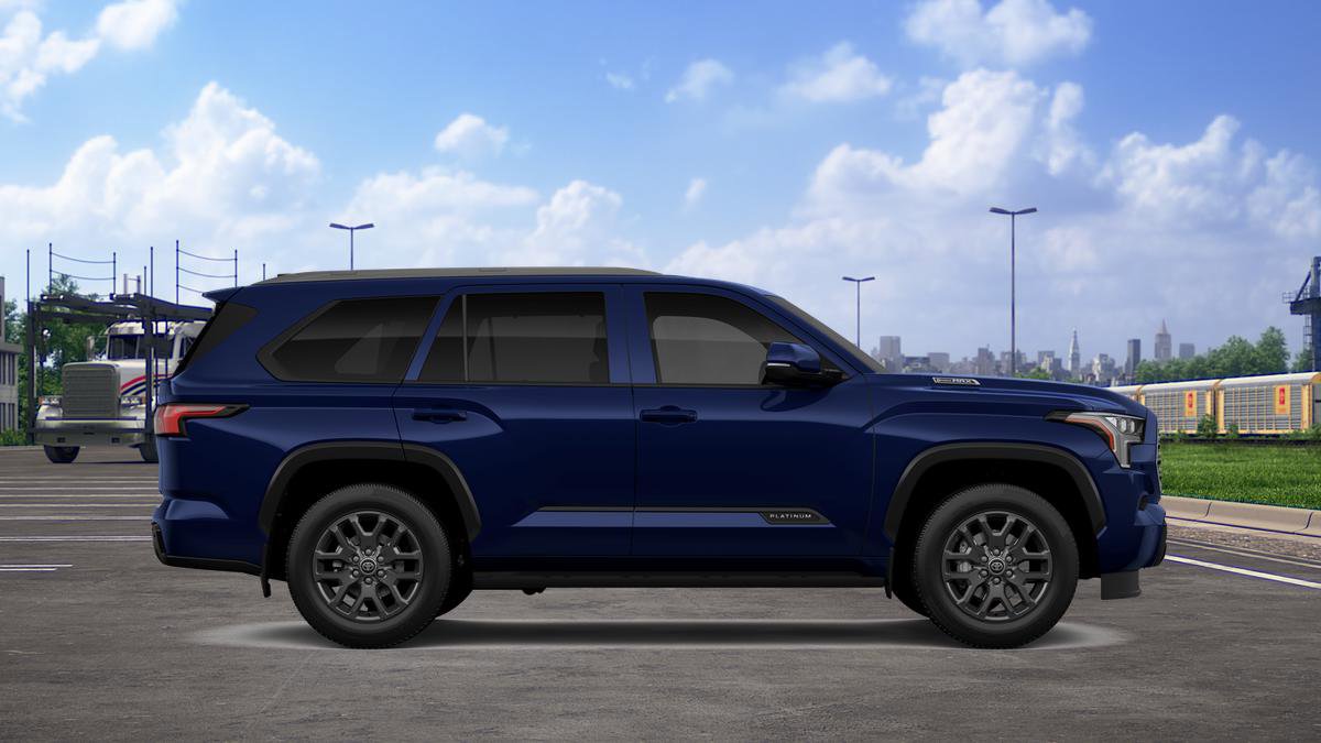 New 2026 Toyota Sequoia Platinum AWD/4WD image 12