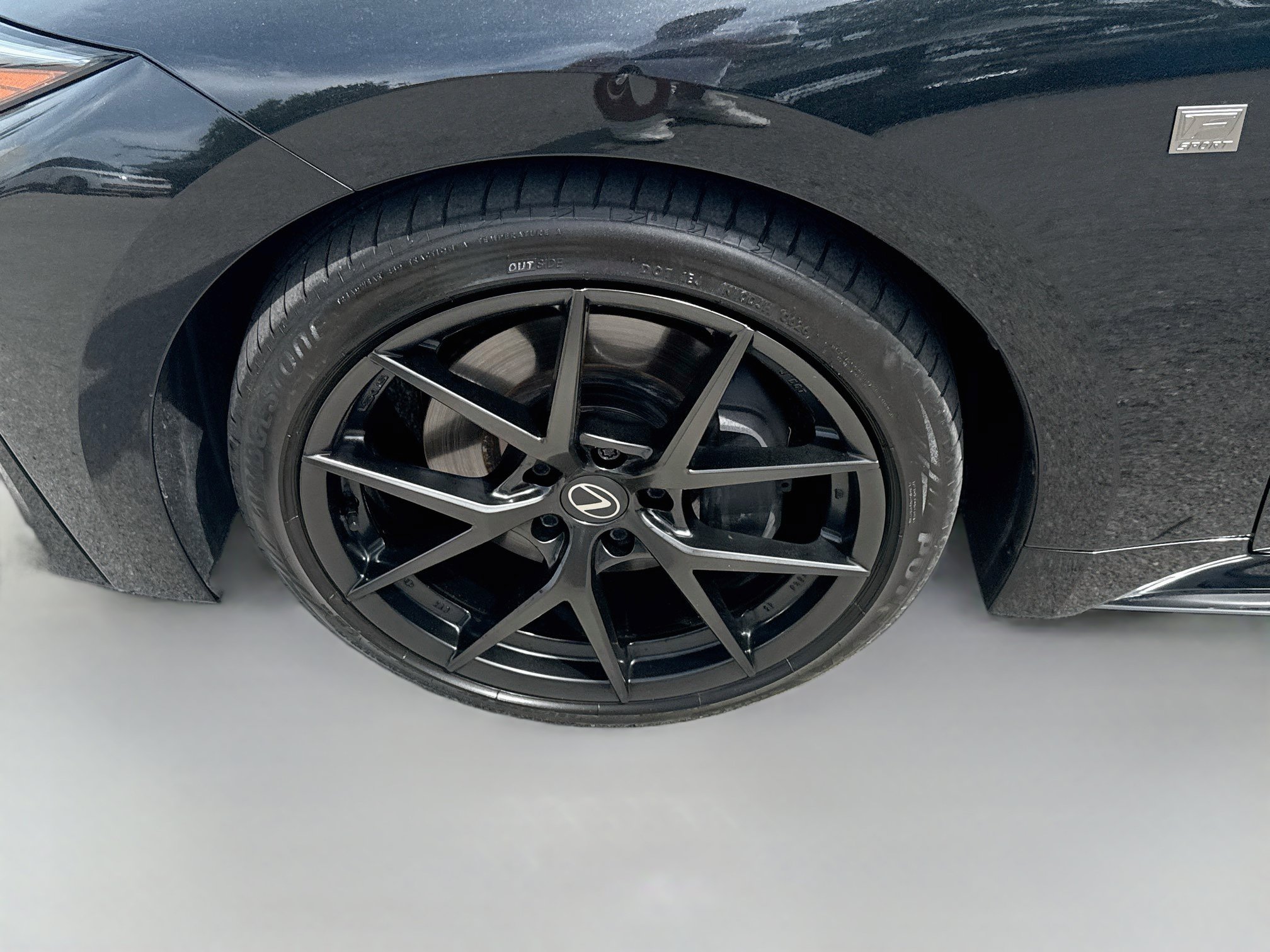 Used 2026 Lexus IS 350 F Sport w/ Accessory Package Z1 RWD image 34