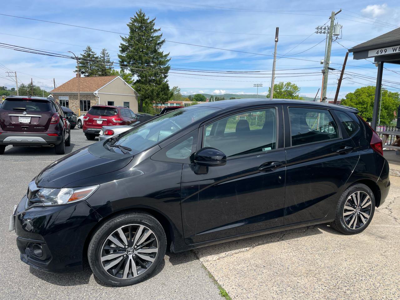 Used 2019 Honda Fit EX image 7