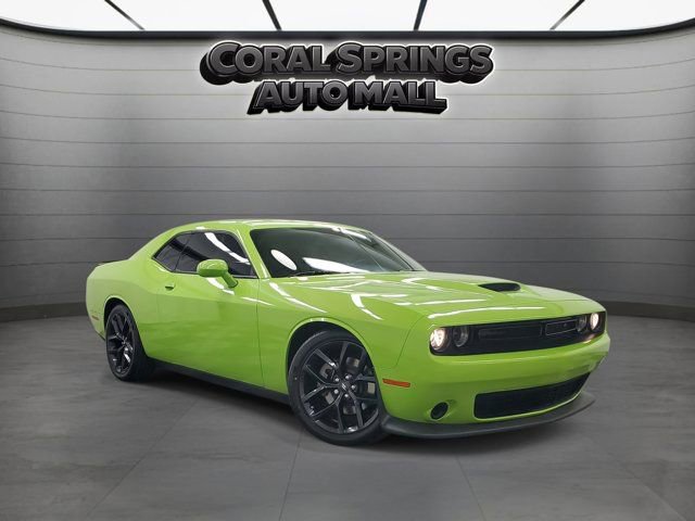Used 2023 Dodge Challenger GT w/ Blacktop Package image 1