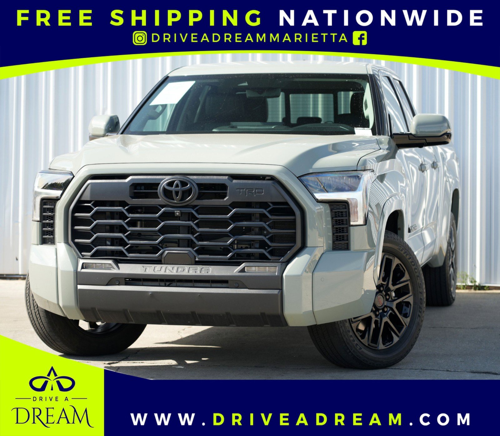 Used 2022 Toyota Tundra SR5 w/ TRD Sport Premium Package