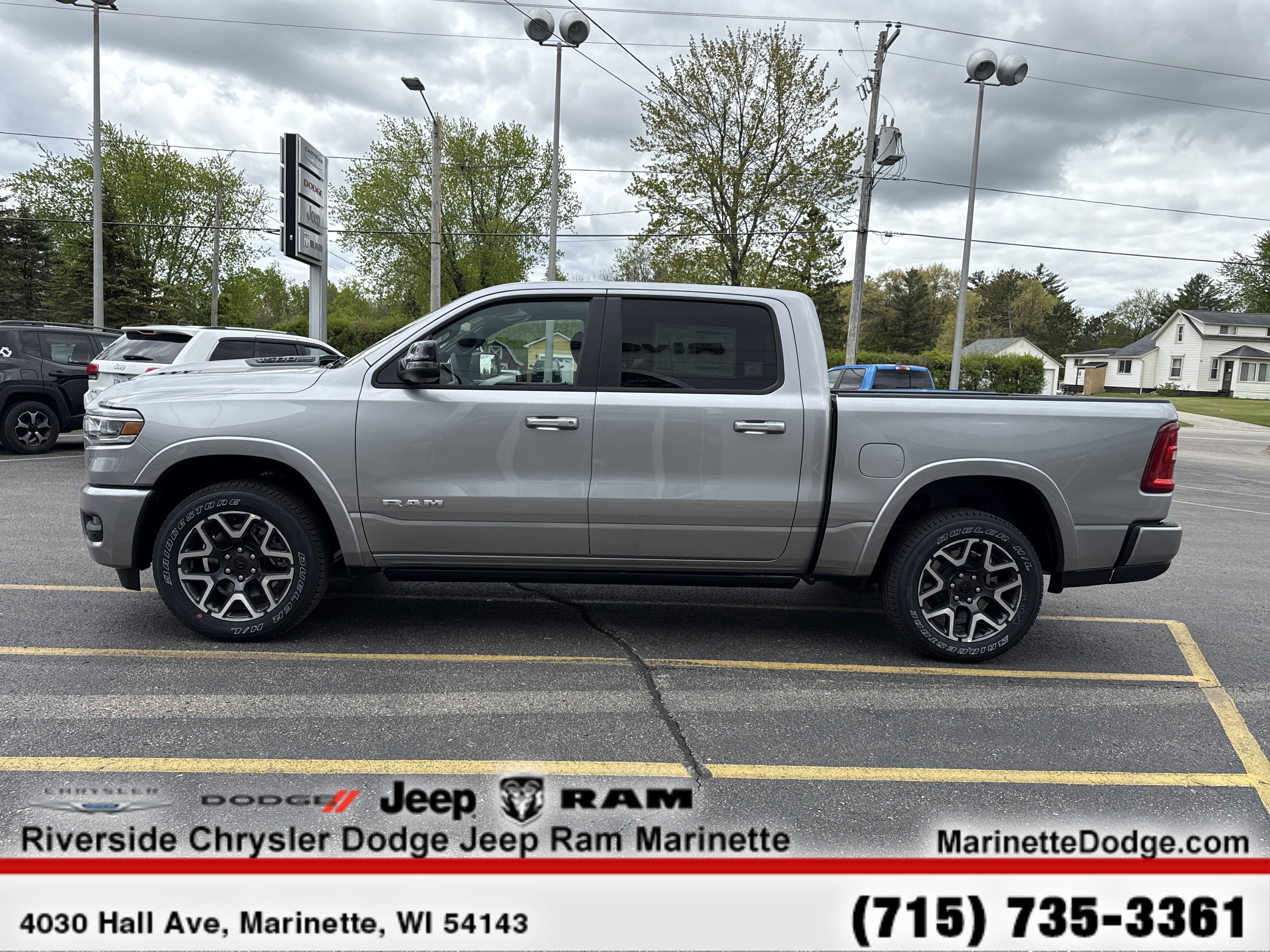 New 2025 RAM 1500 Laramie image 5