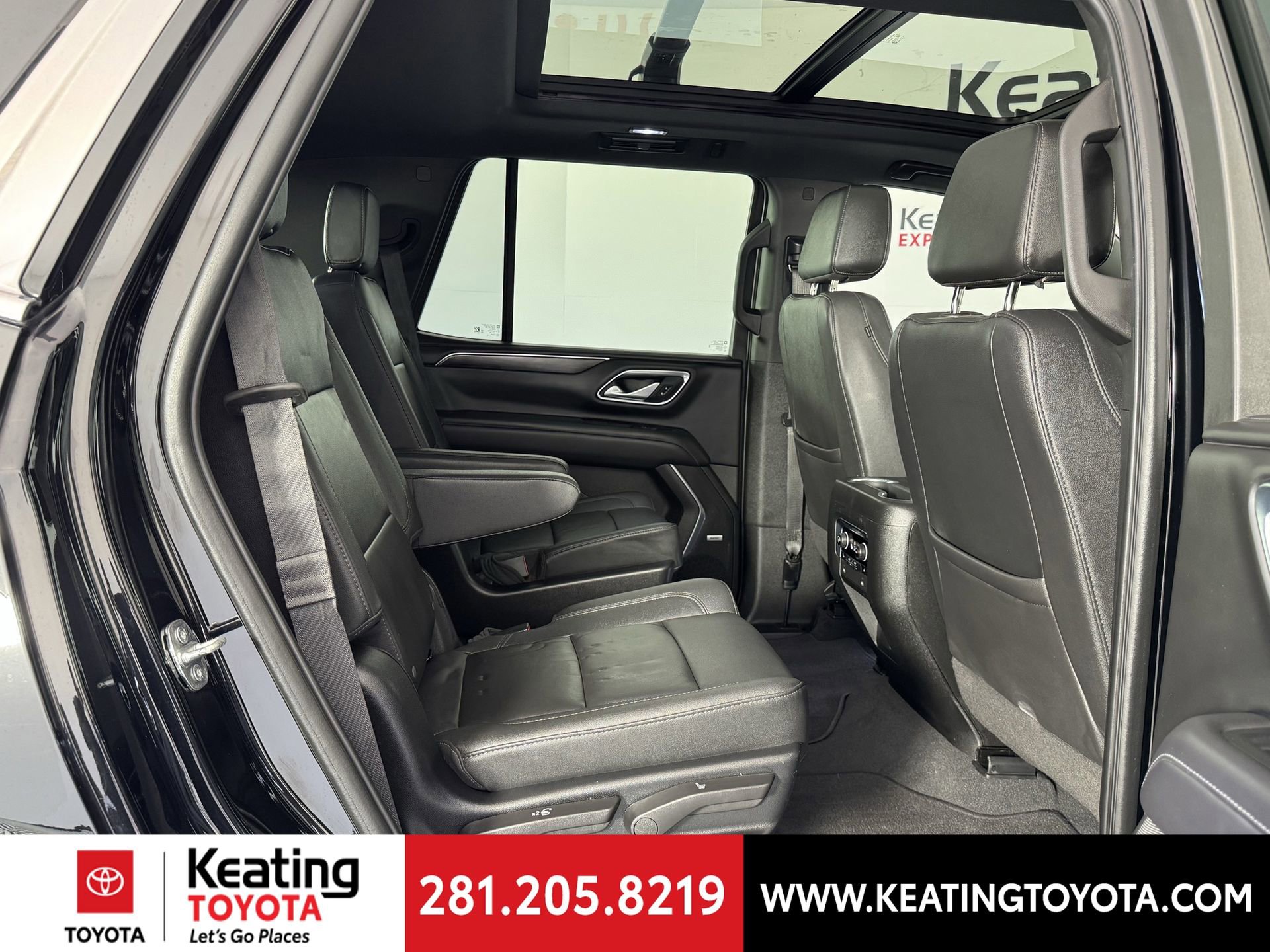 Used 2022 Chevrolet Tahoe LT w/ Luxury Package AWD/4WD image 18