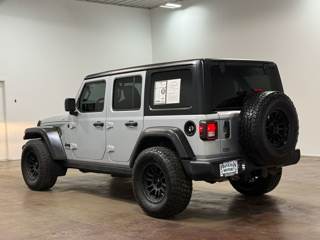Used 2022 Jeep Wrangler Unlimited Sport image 5