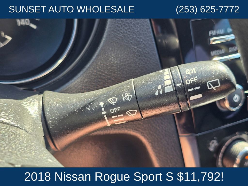 Used 2018 Nissan Rogue Sport S AWD/4WD image 31
