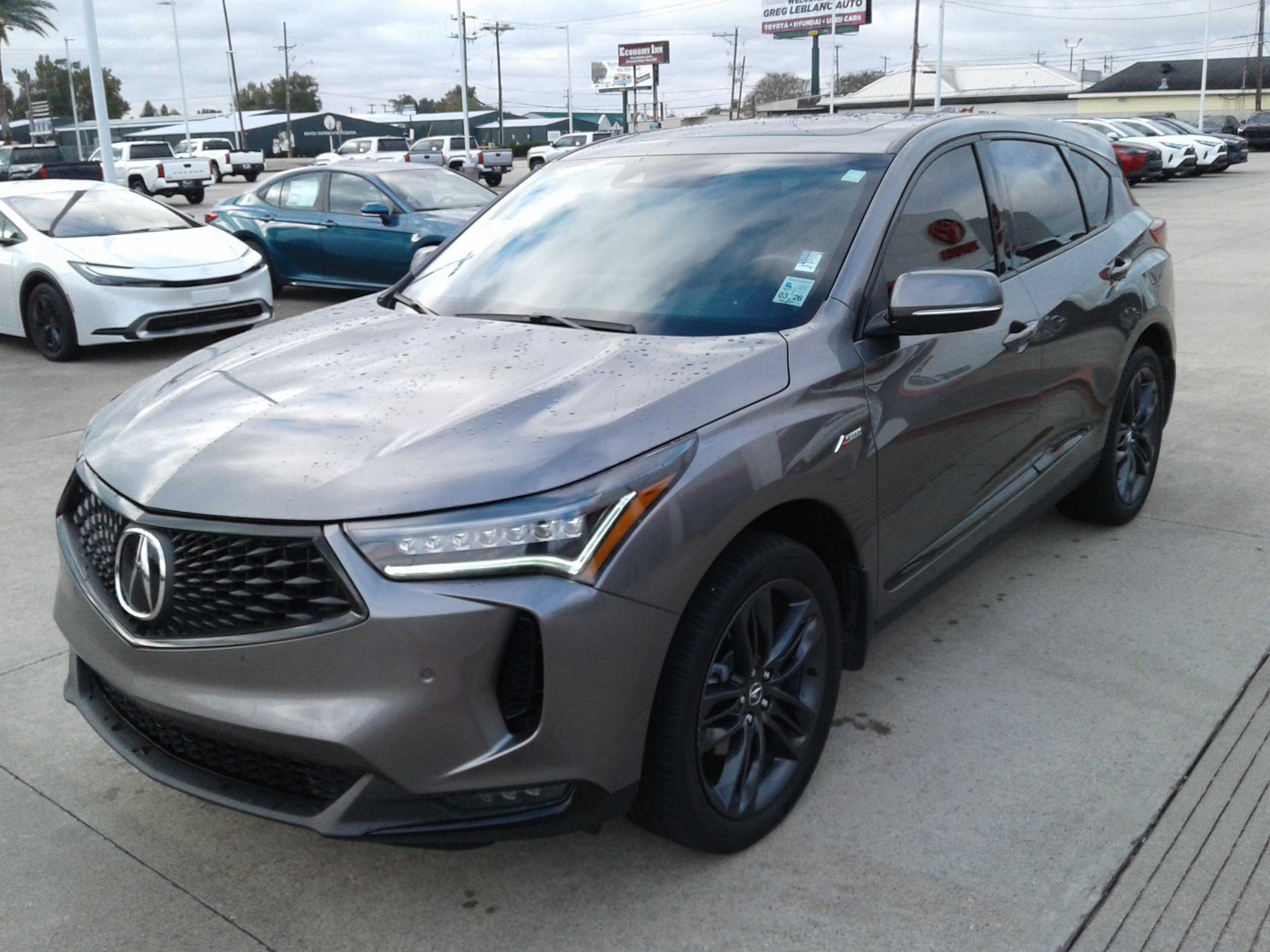 Used 2022 Acura RDX A-Spec image 3