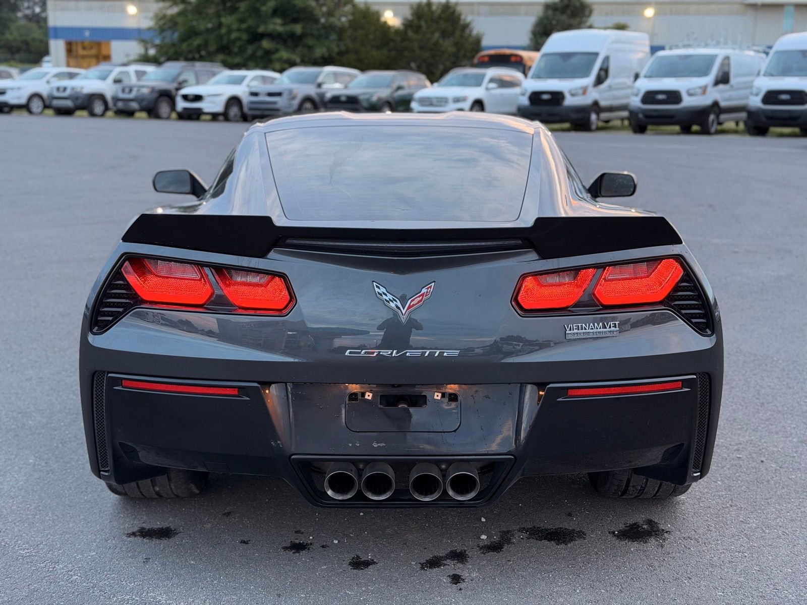 Used 2017 Chevrolet Corvette Stingray Coupe w/ 1LT RWD image 9