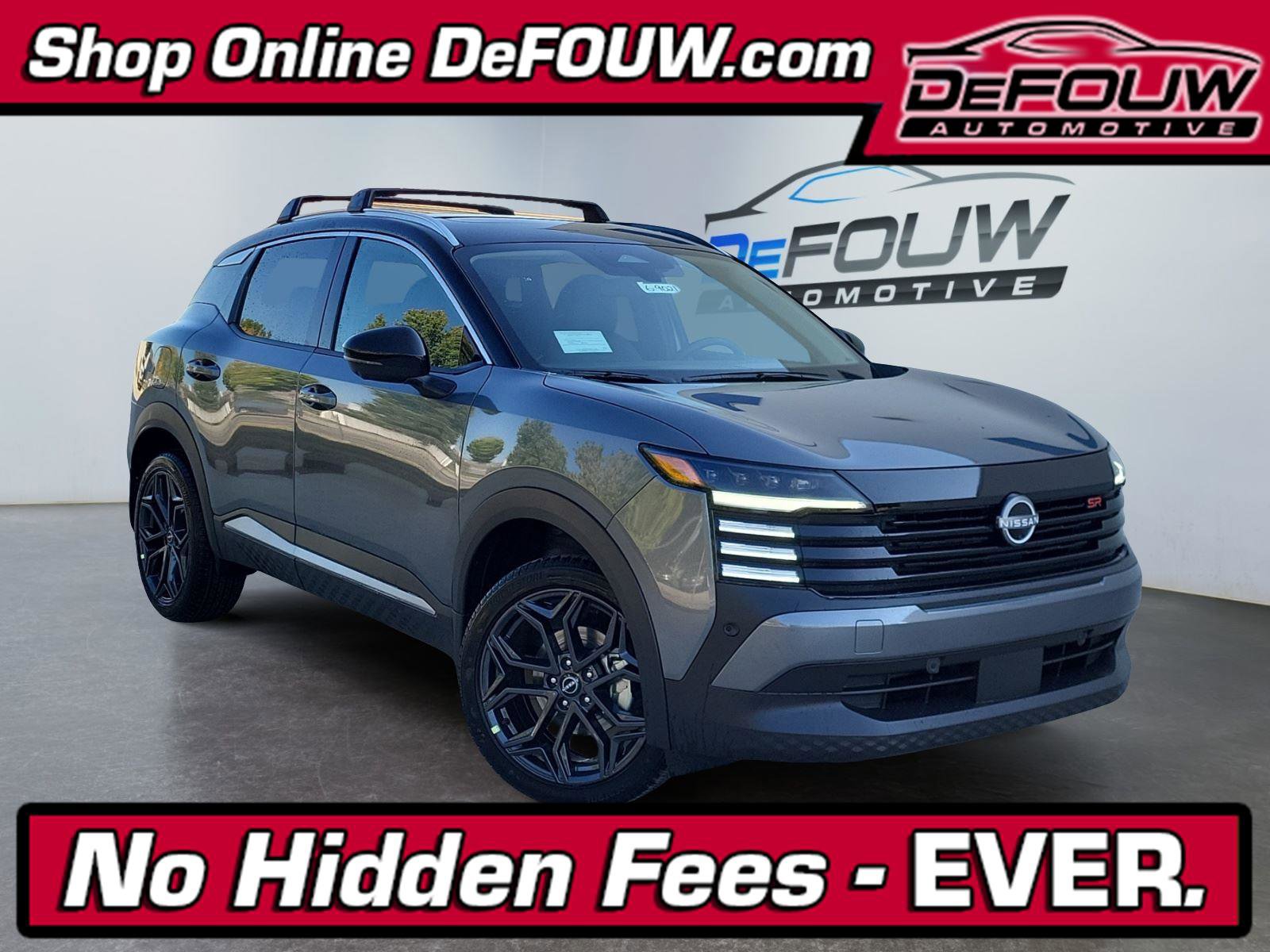 New 2026 Nissan Kicks SR w/ SR Premium Package