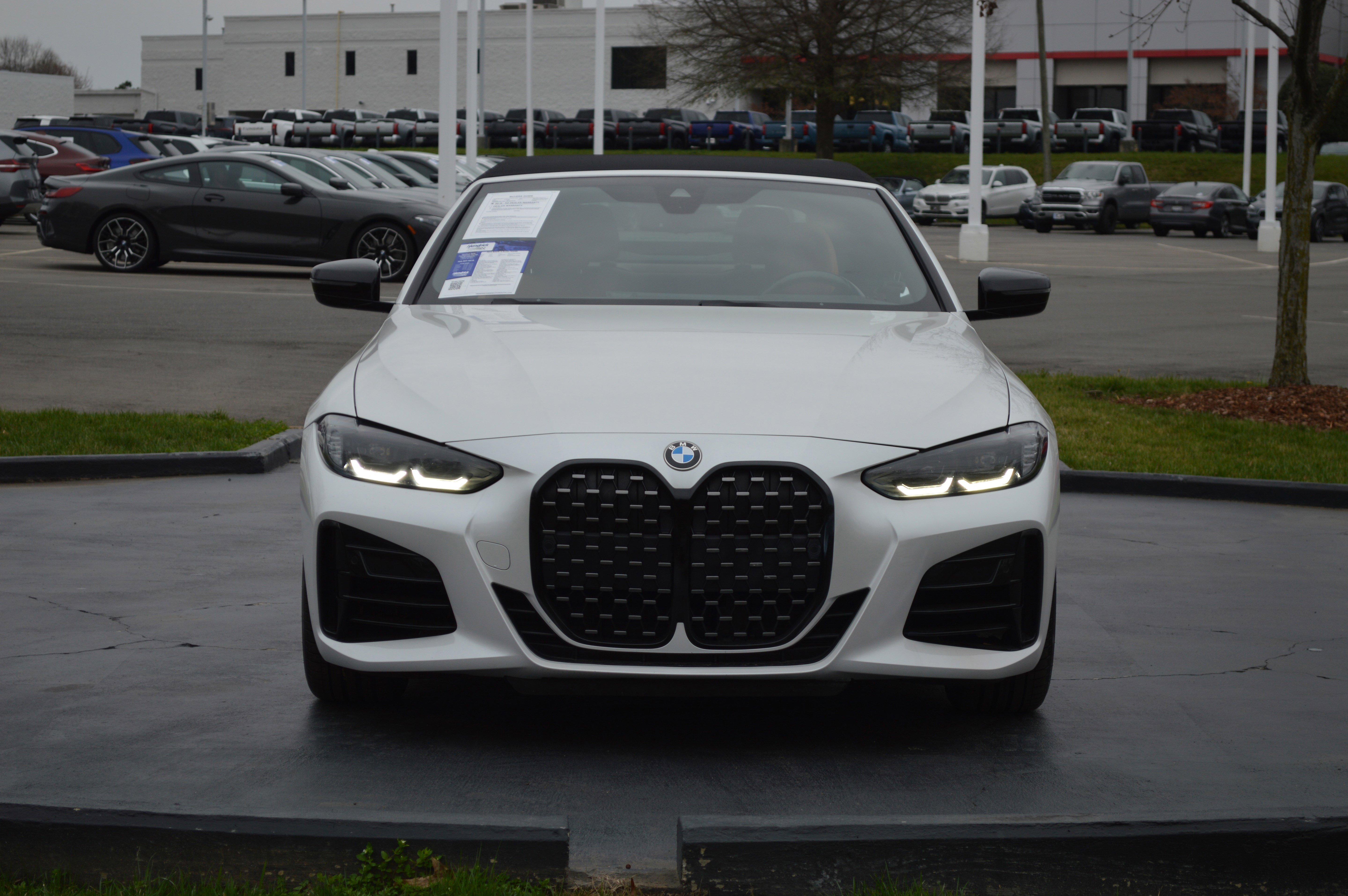 Certified 2024 BMW M440i Convertible w/ Premium Package image 14