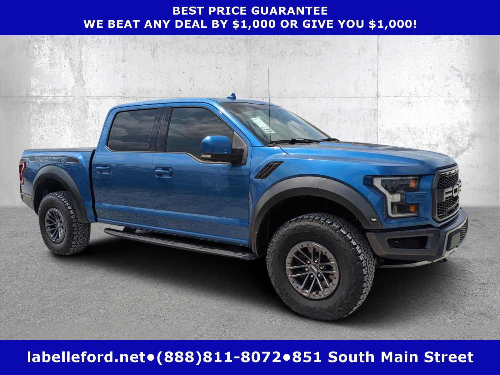 Used 2019 Ford F150 Raptor w/ Equipment Group 802A Luxury