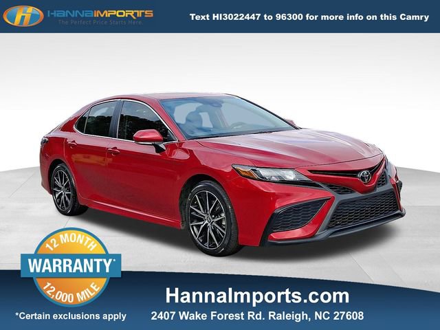 Used 2024 Toyota Camry SE