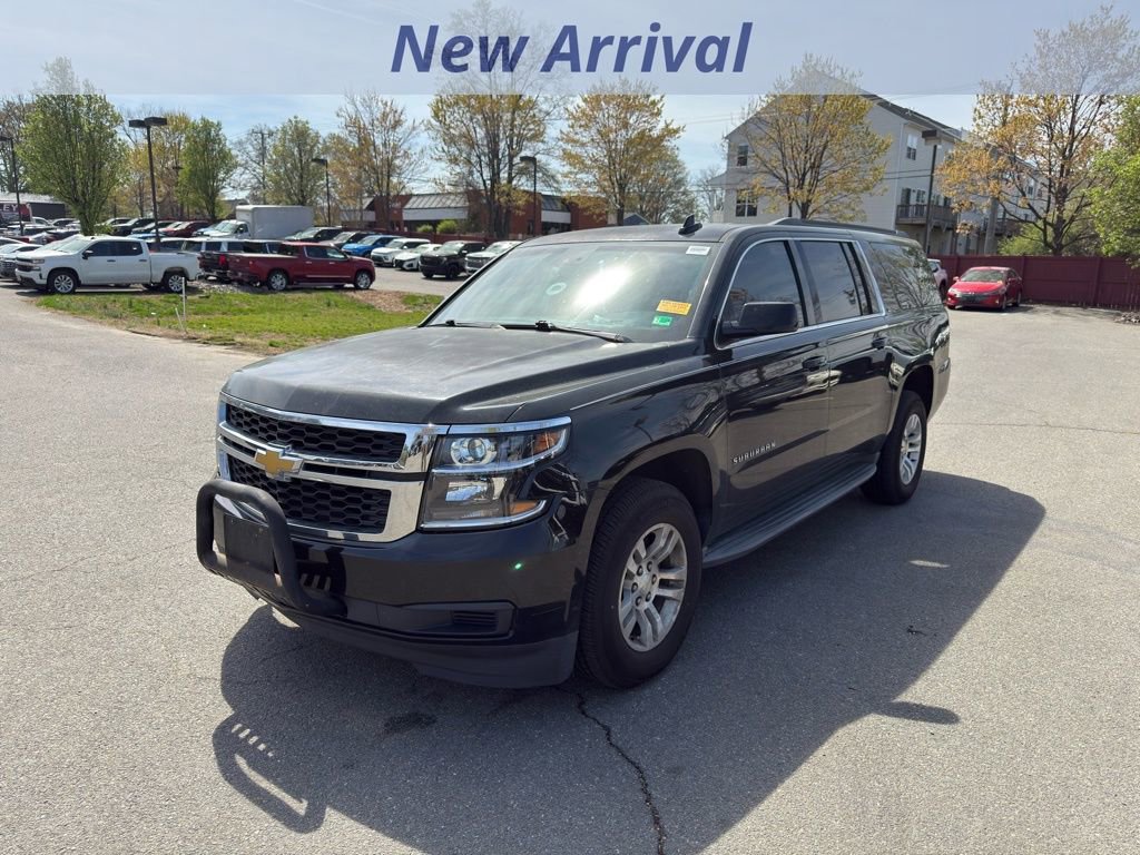 Used 2015 Chevrolet Suburban LT