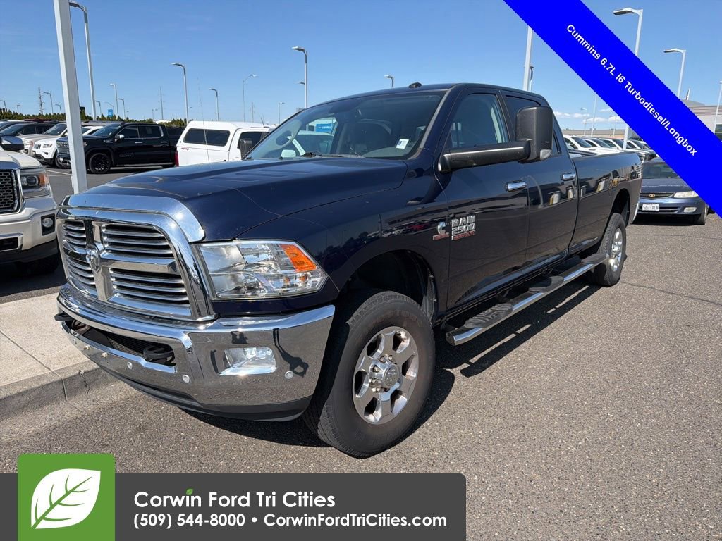 Used 2018 RAM 2500 Big Horn AWD/4WD 360° Tour