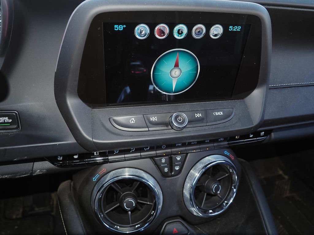 Used 2016 Chevrolet Camaro SS RWD image 9