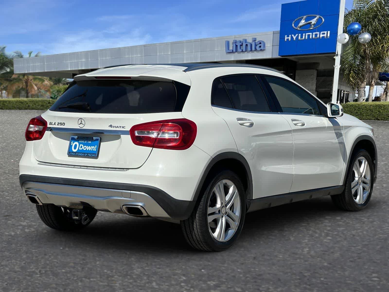 Used 2016 Mercedes-Benz GLA 250 4MATIC image 3