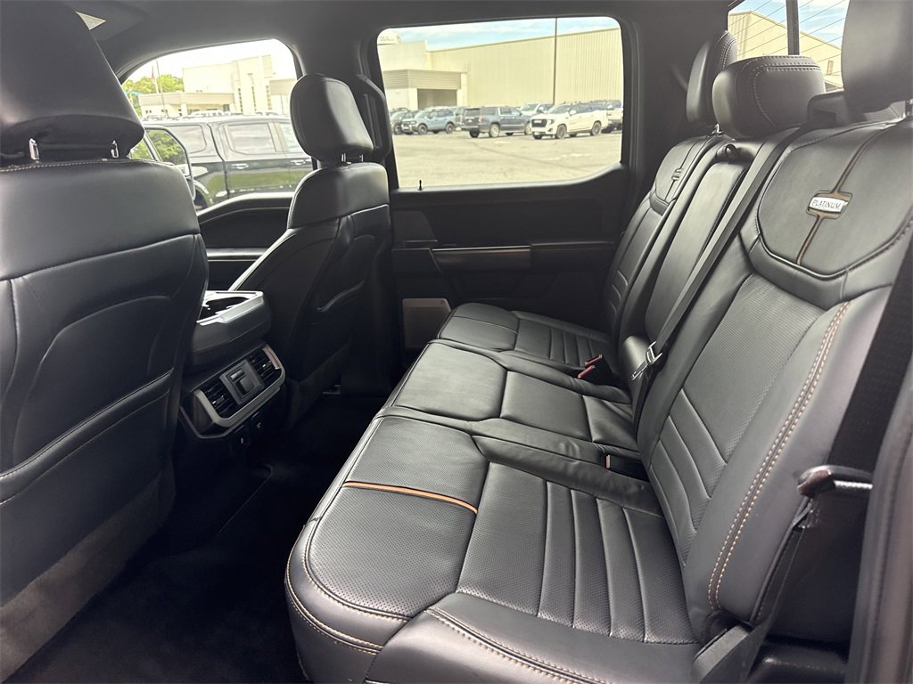 Used 2022 Ford F150 Platinum w/ Equipment Group 701A High image 20