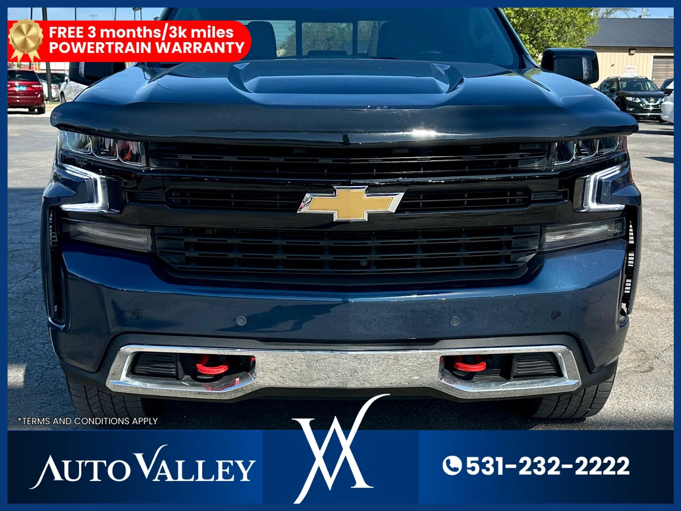 Used 2021 Chevrolet Silverado 1500 RST w/ Convenience Package II AWD/4WD image 11