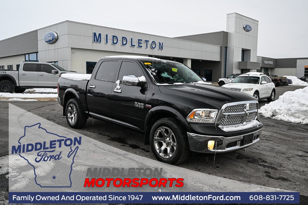 Used 2017 RAM 1500 Laramie