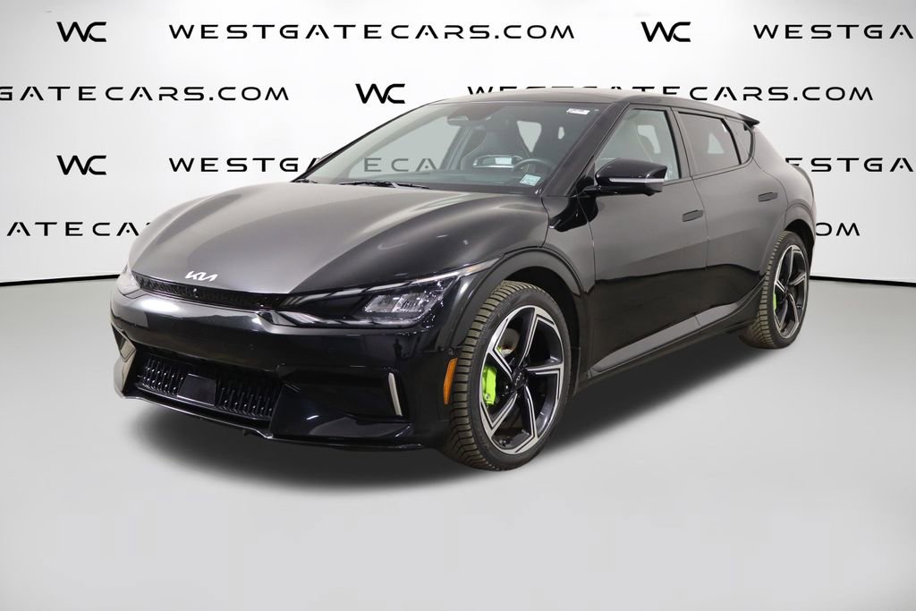 Used 2023 Kia EV6 GT image 1